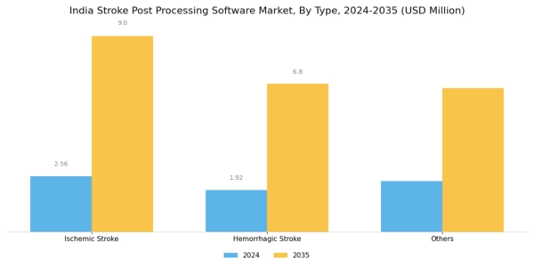 India Stroke Post Processing Software Market Segment Image 2