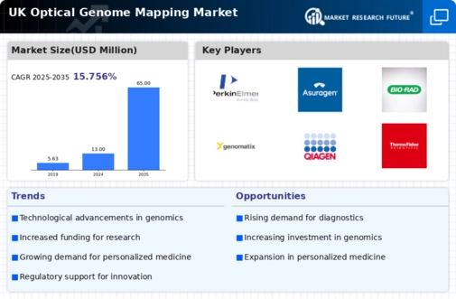 UK Optical Genome Mapping Market Infographic