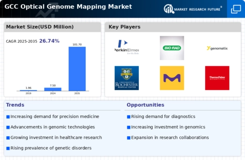 GCC Optical Genome Mapping Market Infographic