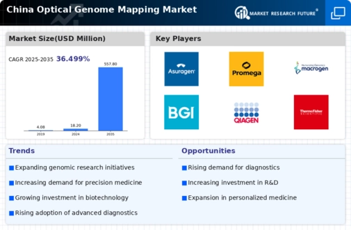 China Optical Genome Mapping Market Infographic
