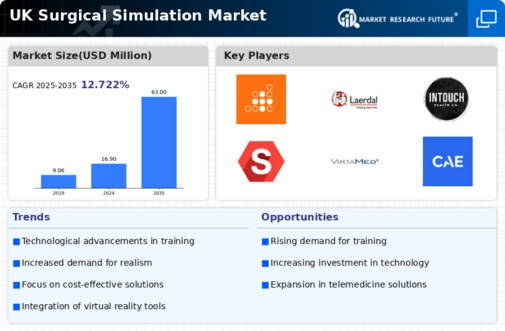UK Surgical Simulation Market Infographic
