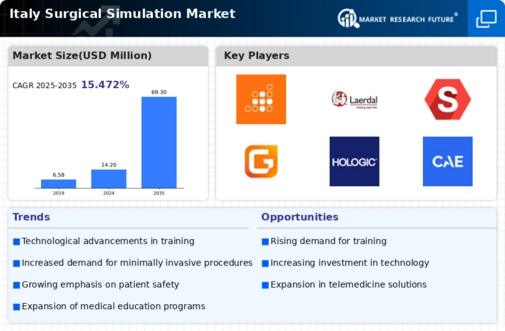 Italy Surgical Simulation Market Infographic