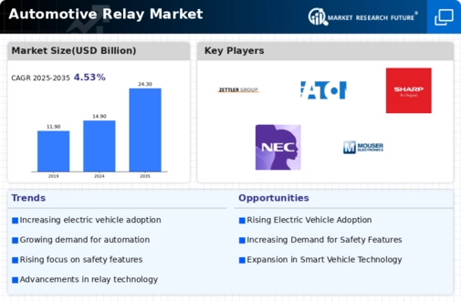 Automotive Relay Market Infographic