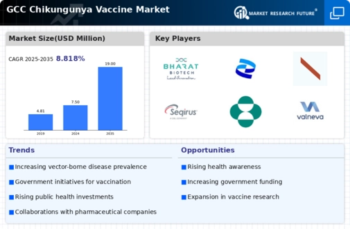 GCC Chikungunya Vaccine Market Infographic