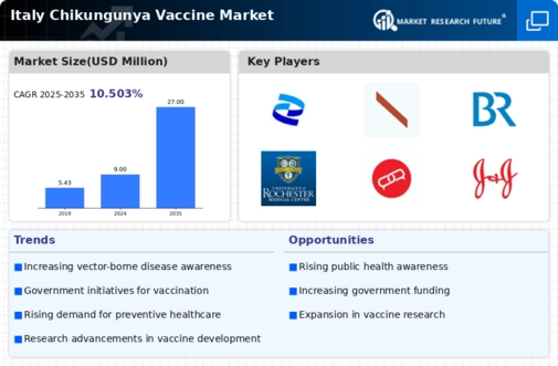 Italy Chikungunya Vaccine Market Infographic