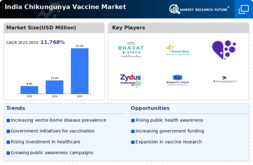 India Chikungunya Vaccine Market Infographic