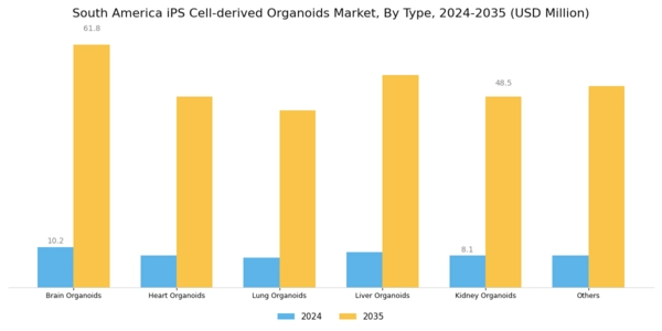 South America iPS Cell Derived Organoids Market Segment Image 0