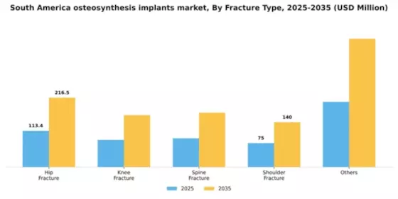 South America Osteosynthesis Implants Market Segment Image 1