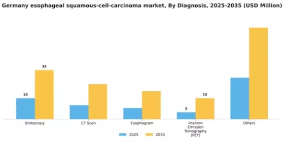 Germany Esophageal Squamous Cell Carcinoma Market Segment Image 0