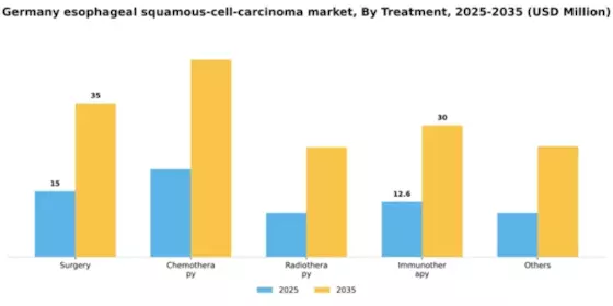 Germany Esophageal Squamous Cell Carcinoma Market Segment Image 2