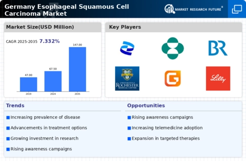 Germany Esophageal Squamous Cell Carcinoma Market Infographic