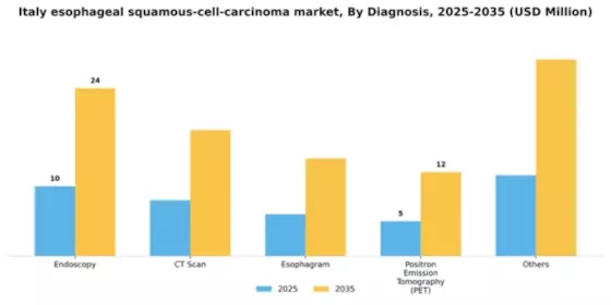 Italy Esophageal Squamous Cell Carcinoma Market Segment Image 0