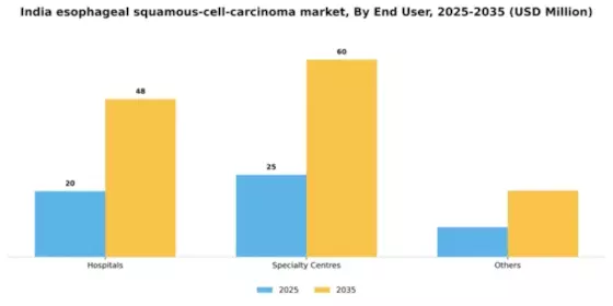 India Esophageal Squamous Cell Carcinoma Market Segment Image 1