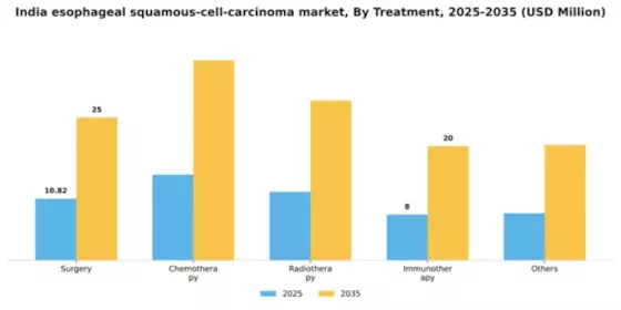 India Esophageal Squamous Cell Carcinoma Market Segment Image 2