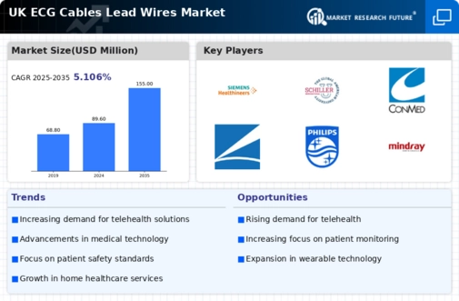 UK ECG Cables Lead Wires Market Infographic
