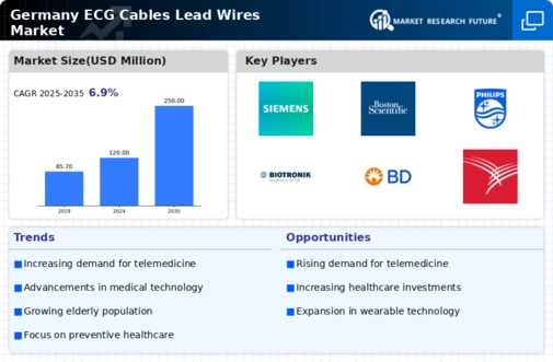 Germany ECG Cables Lead Wires Market Infographic