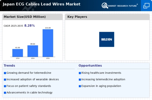 Japan ECG Cables Lead Wires Market Infographic