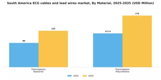 South America ECG Cables Lead Wires Market Segment Image 1