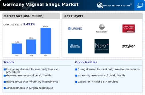 Germany Vaginal Slings Market Infographic