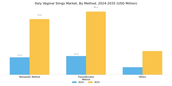 Italy Vaginal Slings Market Segment Image 0
