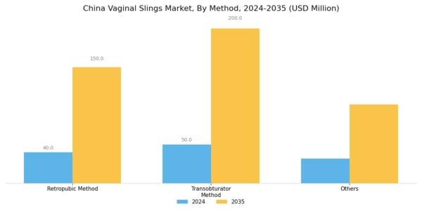 China Vaginal Slings Market Segment Image 0