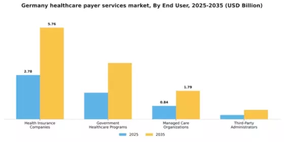 Germany Healthcare Payer Services Market Segment Image 1