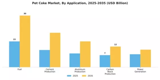 Pet Coke Market Segment Image 0