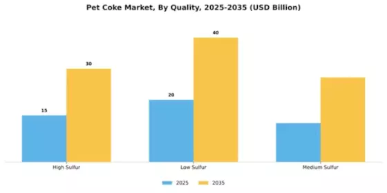 Pet Coke Market Segment Image 3