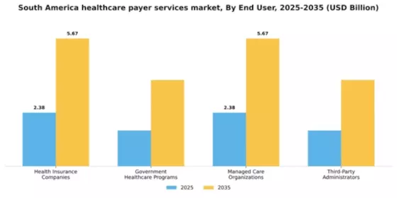 South America Healthcare Payer Services Market Segment Image 1