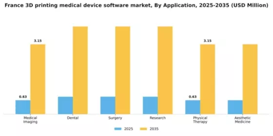France 3D Printing Medical Device Software Market Segment Image 0