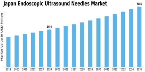 Japan Endoscopic Ultrasound Needles Market Size