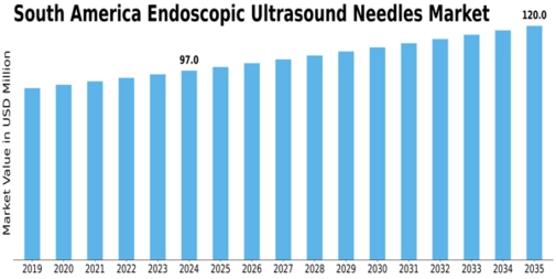 South America Endoscopic Ultrasound Needles Market Size