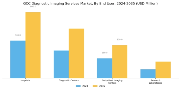GCC Diagnostic Imaging Services Market Segment Image 1