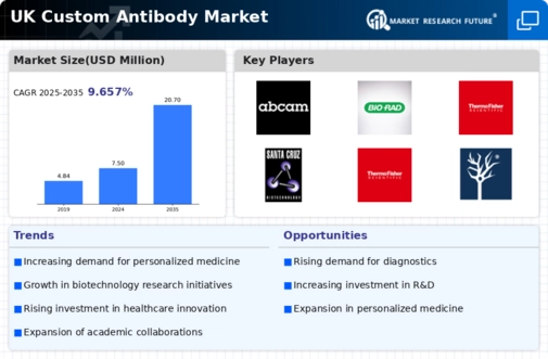 UK Custom Antibody Market Infographic