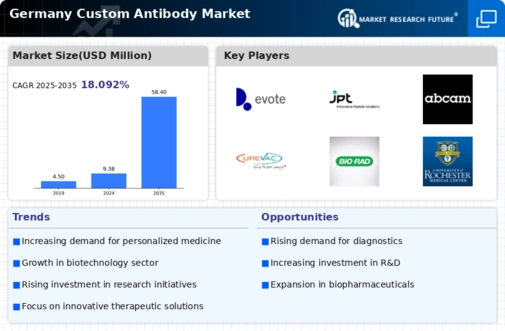 Germany Custom Antibody Market Infographic
