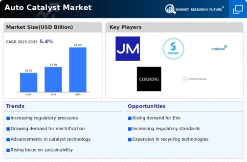 Auto catalyst Market Infographic