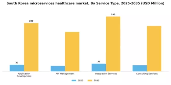 South Korea Microservices Healthcare Market Segment Image 3