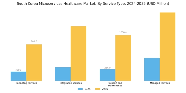 South Korea Microservices Healthcare Market Segment Image 3