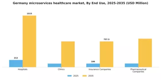 Germany Microservices Healthcare Market Segment Image 2
