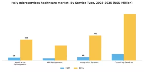 Italy Microservices Healthcare Market Segment Image 3