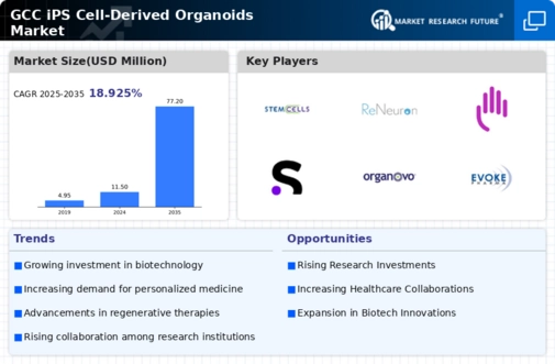 GCC iPS Cell Derived Organoids Market Infographic