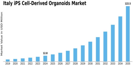 Italy iPS Cell Derived Organoids Market Size