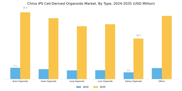 China iPS Cell Derived Organoids Market Segment Image 0
