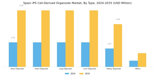 Spain iPS Cell Derived Organoids Market Segment Image 0