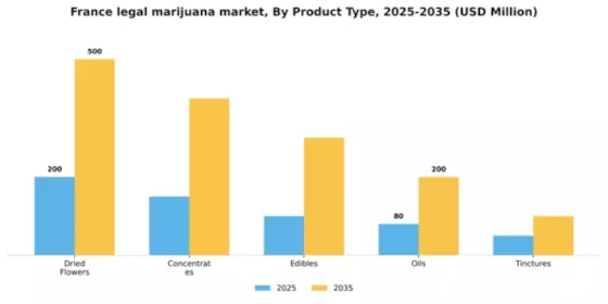 France Legal Marijuana Market Segment Image 3