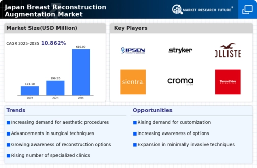 Japan Breast Reconstruction Augmentation Market Infographic