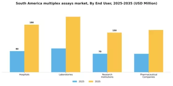 South America Multiplex Assays Market Segment Image 1