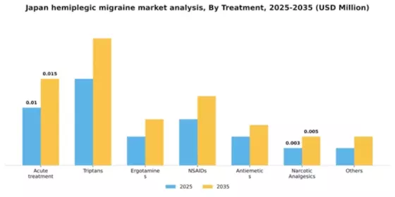 Japan Hemiplegic Migraine Market Segment Image 3