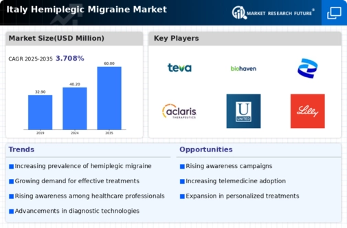 Italy Hemiplegic Migraine Market Infographic