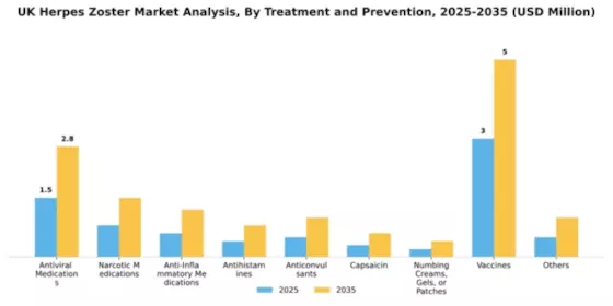 UK Herpes Zoster Market Segment Image 3
